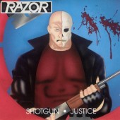 Razor Shotgun Justice - 12-inch LP